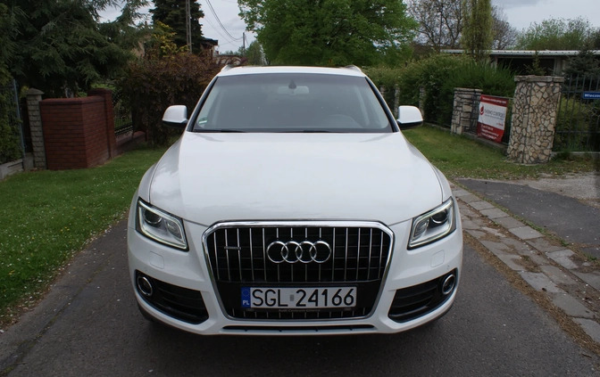 Audi Q5 cena 88900 przebieg: 209000, rok produkcji 2015 z Błonie małe 172